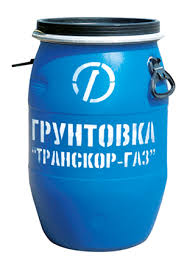 ГРУНТОВКА ТРАНСКОР-ГАЗ (бочка 54 кг.)