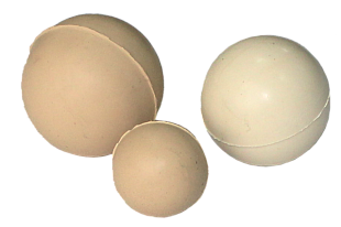 Резиновые шарики диаметром 35 мм