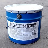 Мастика МБИ битумная изоляционная холодная (ведро 15 л., 16 кг)