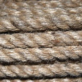 Веревка джутовая (диам. 6-30 мм.)