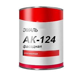 Краска АК-124 цветная