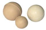Резиновые шарики диаметром 35 мм